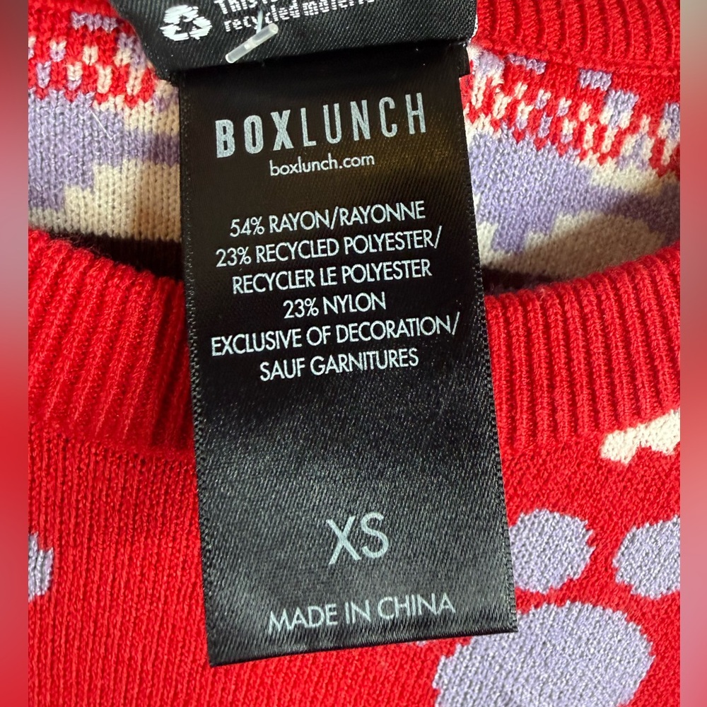 NWT Boxlunch Our Universe Studio Ghibli Kiki's Delivery Service Sweater XS - Picture 6 of 10